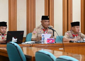 Rapat Pembahasan Optimalisasi SAKA Pramuka 2025: Strategi Kolaborasi dan Pemberdayaan Pemuda