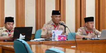 Rapat Pembahasan Optimalisasi SAKA Pramuka 2025: Strategi Kolaborasi dan Pemberdayaan Pemuda