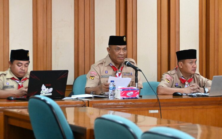 Rapat Pembahasan Optimalisasi SAKA Pramuka 2025: Strategi Kolaborasi dan Pemberdayaan Pemuda