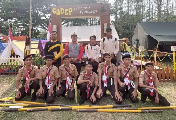 4 Kategori Kejuaraan Berhasil Diraih Oleh SLB N Purbalingga Pada Ajang PPBK 2024