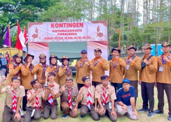 Makin Termotivasi Ikut Pramuka SLB Purba Adhi Suta Purbalingga Setelah Juara 1 Lomba Yel-Yel PPBK Tingkat Cabang Dinas IX