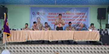 Acara KMD Gelombang I Dinas Pendidikan Kota Medan Dibuka Langsung Oleh Sekretaris Kwarcab Kota Medan