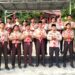 Tamu Ambalan Pramuka Penegak Putra Agus Salim dan Putri Rasuna Said SMAN 1 Sawahlunto Dikukuhkan