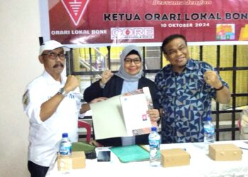 Orari Daerah Sulawesi Selatan Serahkan IARK Pelaksanaan Jota Joti Tahun 2024