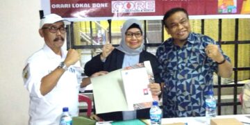 Orari Daerah Sulawesi Selatan Serahkan IARK Pelaksanaan Jota Joti Tahun 2024