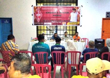 Rapat Koordinasi Pramuka dan Orari Lokal Bone Persiapan Jota Joti 2024