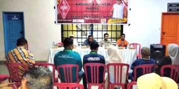 Rapat Koordinasi Pramuka dan Orari Lokal Bone Persiapan Jota Joti 2024