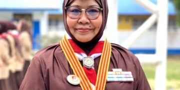 Gerakan Pramuka UPT SMAN 8 Bone siap Selenggarakan Jota Joti Tahun 2024