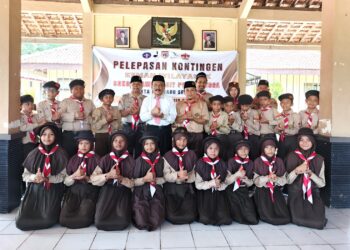 73 Anggota SAKO SIT Purbalingga Dilepas Untuk Ikuti Kemah Wilayah IX SAKO SIT Jawa Tengah