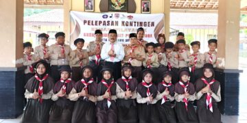 73 Anggota SAKO SIT Purbalingga Dilepas Untuk Ikuti Kemah Wilayah IX SAKO SIT Jawa Tengah