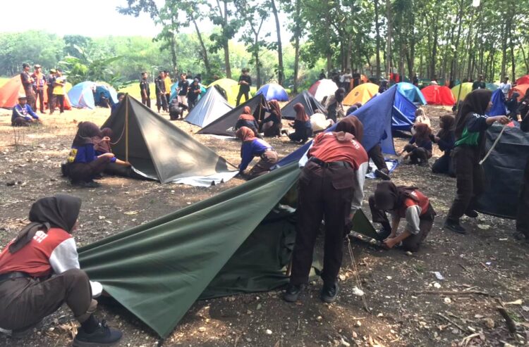 Ikuti Jampalaga, Saka Wanabakti Raih Prestasi