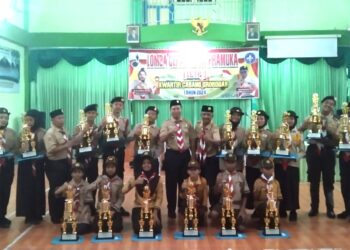 Kwarcab Grobogan Gelar Lomba Cepat Tepat Pramuka 2024
