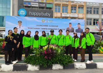 Kota Pontianak Tanpa Kantong Plastik