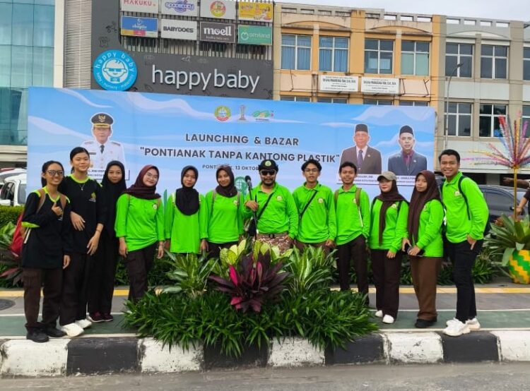 Kota Pontianak Tanpa Kantong Plastik