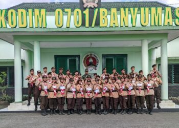 Latsartarda Xvii SWK Kodim 0701/BMS Sukses Digelar