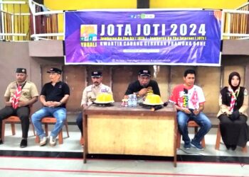 Orari Lokal Bone dan Kwartir Cabang Bone Laksanakan Pra Jota Joti