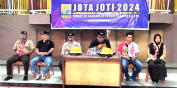 Orari Lokal Bone dan Kwartir Cabang Bone Laksanakan Pra Jota Joti