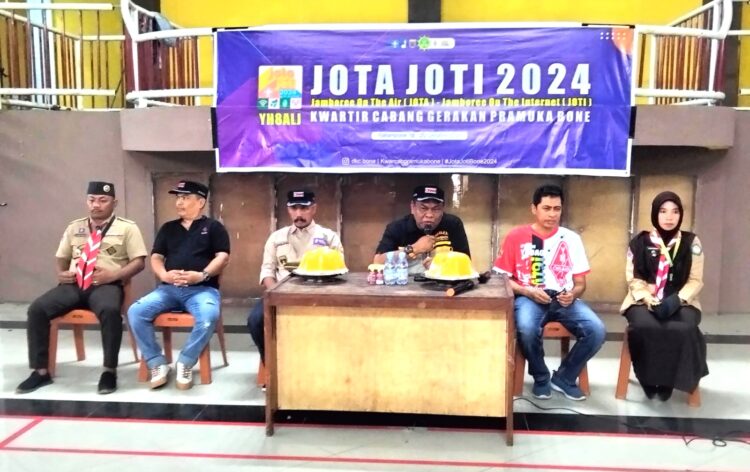 Orari Lokal Bone dan Kwartir Cabang Bone Laksanakan Pra Jota Joti