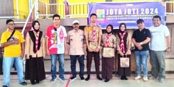 A. Muhammad Yauri/ YB8AO Sampaikan Materi Pengenalan Jota dan Operating Procedure