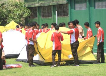 SMK YPT 1 Purbalingga Gelar Masa Persiapan Penegak (MPP)