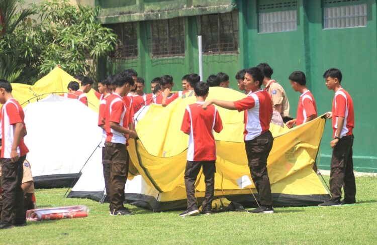 SMK YPT 1 Purbalingga Gelar Masa Persiapan Penegak (MPP)