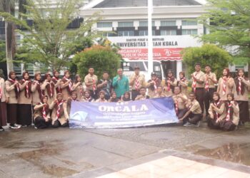 Pramuka Universitas Syiah Kuala (USK) Mengadakan Orientasi Calon Anggota Racana (ORCALA)