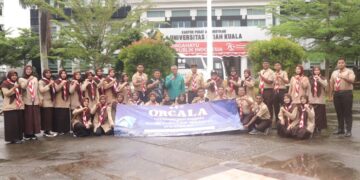 Pramuka Universitas Syiah Kuala (USK) Mengadakan Orientasi Calon Anggota Racana (ORCALA)