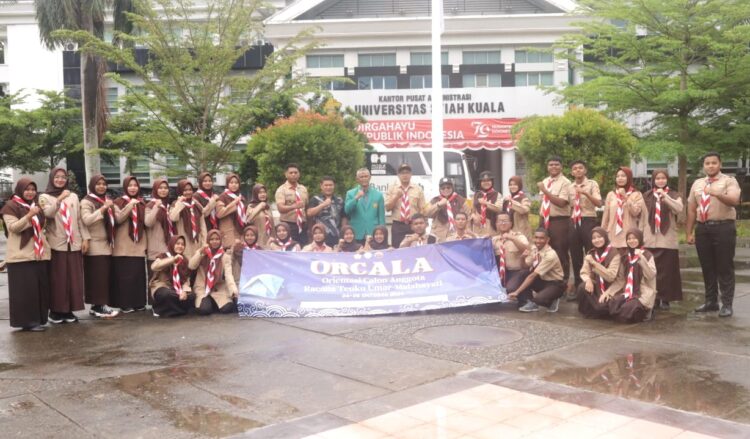 Pramuka Universitas Syiah Kuala (USK) Mengadakan Orientasi Calon Anggota Racana (ORCALA)