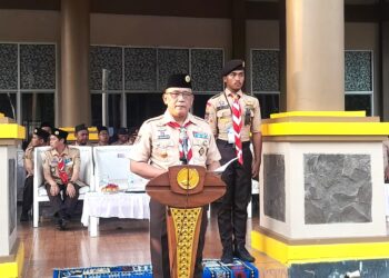 PJ Gubernur Lampung Buka Kemwil III Sako SIT. Ini Pesan Yang Disampaikan