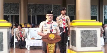 PJ Gubernur Lampung Buka Kemwil III Sako SIT. Ini Pesan Yang Disampaikan