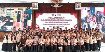 Ketua Kwarda Jawa Tengah Melantik Kamabicab Karanganyar