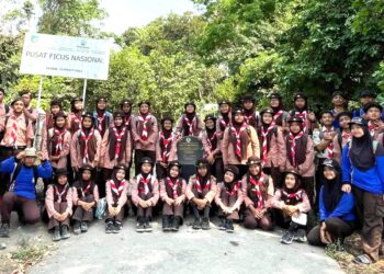 Pramuka MAN 4 Kediri Selenggarakan Kembara Alam Raya, Perjalanan Wisata Edukasi Yang Menantang Penuk Makna Pendidikan