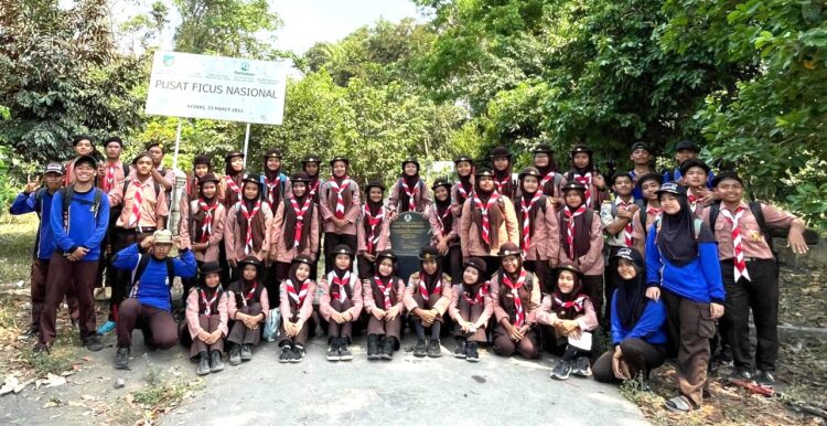 Pramuka MAN 4 Kediri Selenggarakan Kembara Alam Raya, Perjalanan Wisata Edukasi Yang Menantang Penuk Makna Pendidikan