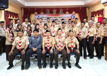 Kwarcab Grobogan Terima Sosialisasi KTA Dari Kwarnas