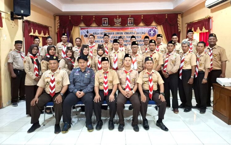 Kwarcab Grobogan Terima Sosialisasi KTA Dari Kwarnas