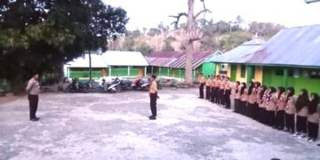 Gudep 20.093-20.094 Umar Bin Khattab & Ummu Salamah Pangkalan MA Ibadurrahman Muttahidah Cekko Laksanakan Kegiatan Penerimaan Tamu Ambalan Pramuka