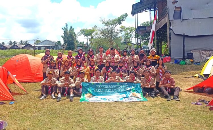 Saka Bakti Husada Tingkat Cabang Banyuwangi Siap Jadi Agen Perubahan di Bidang Kesehatan