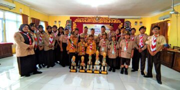 Kwarcab Grobogan Kibarkan Prestasi Di LCT Binwil