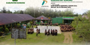 Peringati Hari Santri Nasional, Sako Pramuka Ma’arif NU Gelar Apel dan Kirab Santri