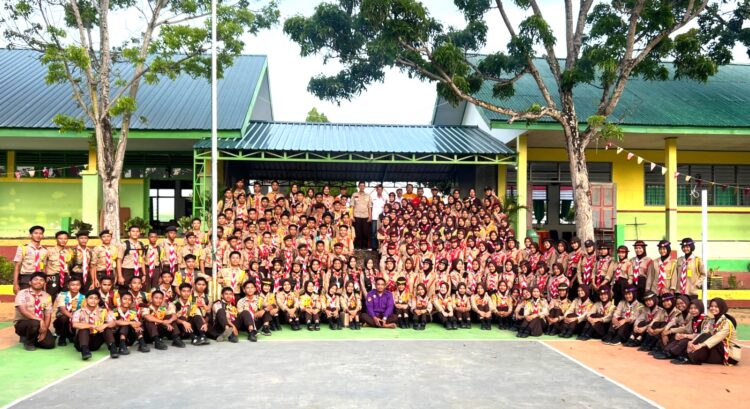 Pra Jota Joti Gerakan Pramuka UPT SMAN 8 Bone