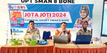 Mengenal Komunikasi Satelit di Pra Jota Joti UPT SMAN 8 Bone