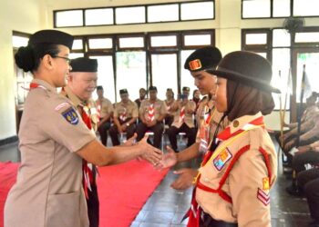 Kwarda DIY Gelar LKK Penggalang 2204 : Tangguh, Terampil, dan Berprestasi