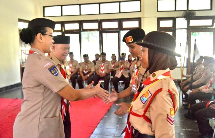 Kwarda DIY Gelar LKK Penggalang 2204 : Tangguh, Terampil, dan Berprestasi