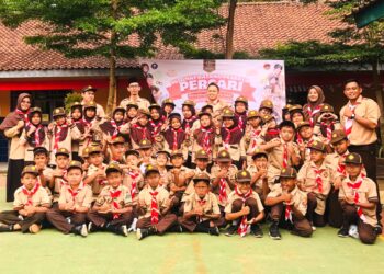 Keren. SD Negeri 1 Karangjoho Sukses Gelar Persari Dan Persela