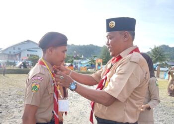Ratusan Penegak Se Aceh Selatan Ikut Bagian Giat Prestasi Penegak 2024