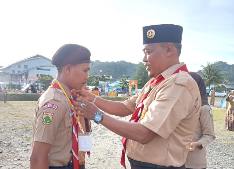 Ratusan Penegak Se Aceh Selatan Ikut Bagian Giat Prestasi Penegak 2024