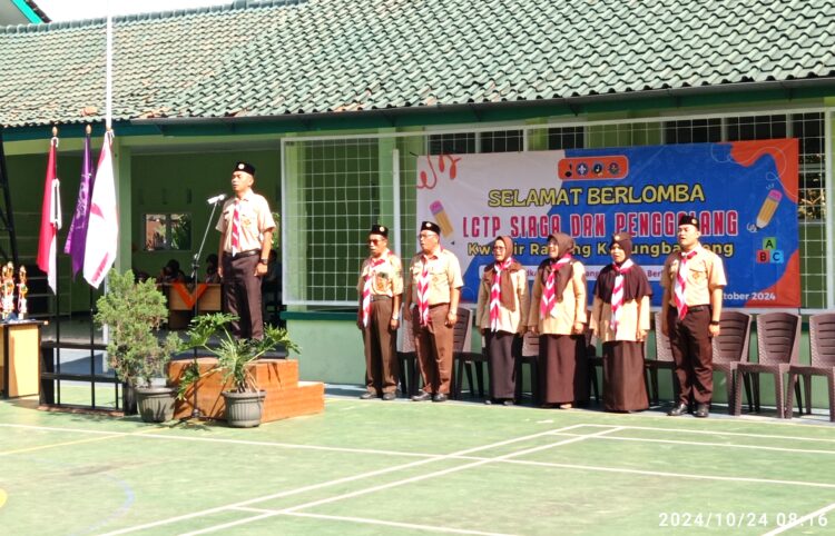 Tingkatkan Wawasan Peserta Didik, Kwarran Kedungbanteng Gelar LCTP