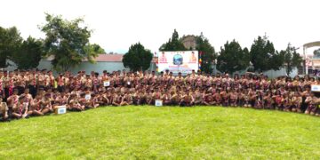 Kemah Pengabdian Masyarakat Kwarda Sumut 2024 Wilayah Pegunungan Resmi Di Tutup, Pramuka Jadi Pelopor Pencegahan Stunting