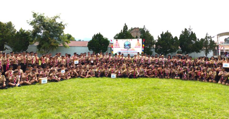 Kemah Pengabdian Masyarakat Kwarda Sumut 2024 Wilayah Pegunungan Resmi Di Tutup, Pramuka Jadi Pelopor Pencegahan Stunting