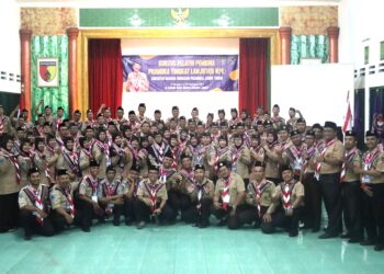 Ketua Kwarda Jatim Buka Secara Resmi KPL Angkatan I 2024 Di Jember